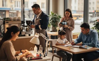 Казахстанцы обременены нестандартными профессиями: юристы варят кофе, инженеры становятся учителями, а педагоги уходят в мобилографы