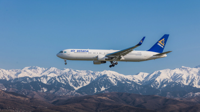 Изменения в расписании рейсов Air Astana в Индию и из Индии