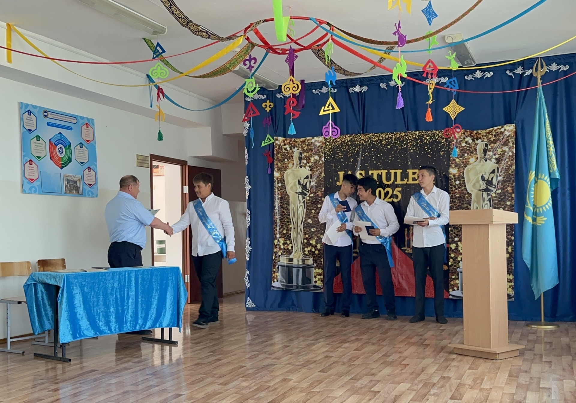 Выпускники девятого класса