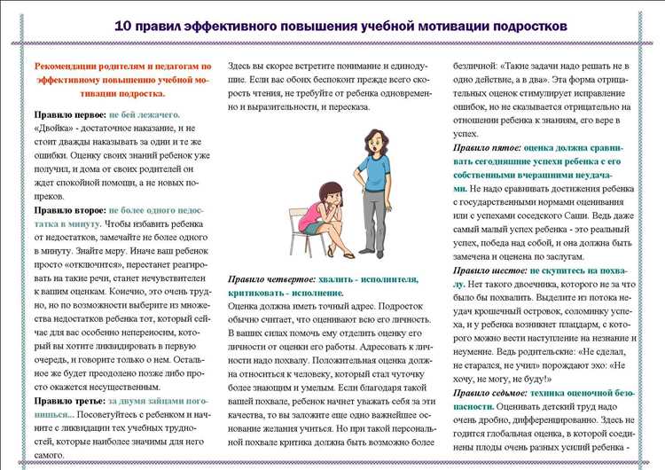 Влияние личного примера учителя на мотивацию детей