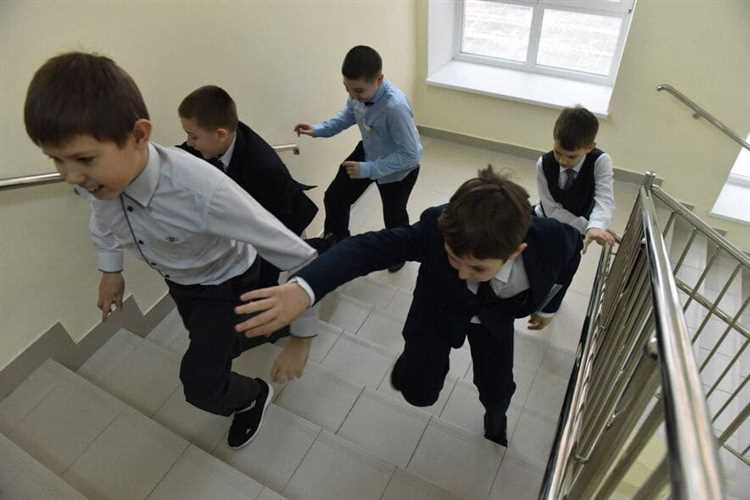 Как избежать травм на школьных переменах