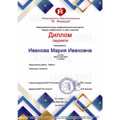 Участие в конкурсах для учителей советы и рекомендации