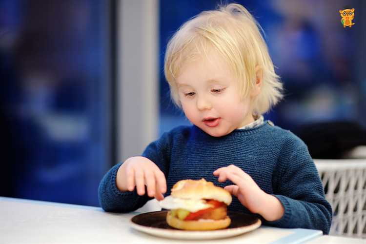Продукты, которые стоит исключить из детского рациона