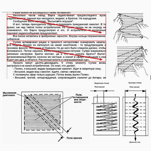 Техники скорочтения для лучшего усвоения информации