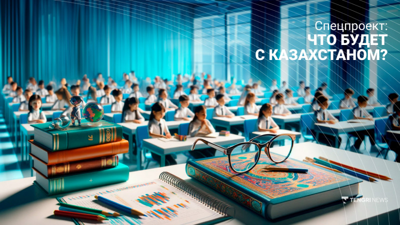 Казахстанское образование 2024: проблемы и надежды на будущее по словам Президента