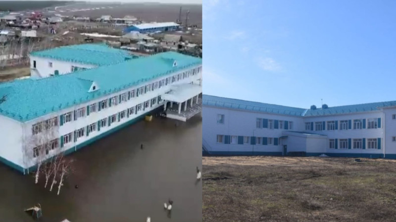 Учителя Костанайской области сражаются со стихией: спасение школы в условиях наводнения в Алтынсарино