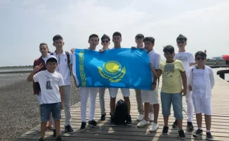 Казахстанские школьники завоевали 9 золотых медалей на Азиатской международной математической олимпиаде AIMO 2019 в Тайване