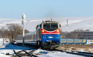 Дополнительные поезда на декабрьские праздники в Казахстане: полный список