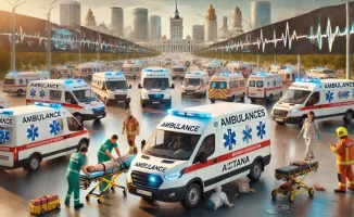 Скорая помощь в Казахстане ограничивает обслуживание: пациенты больше не будут получать помощь круглосуточно без исключений