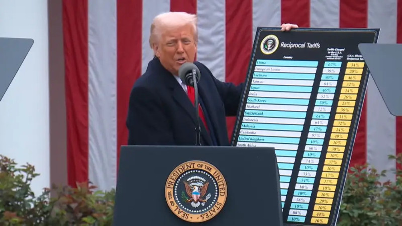 Математическая ошибка в формуле пошлин Трампа: серьезные последствия для экономики США