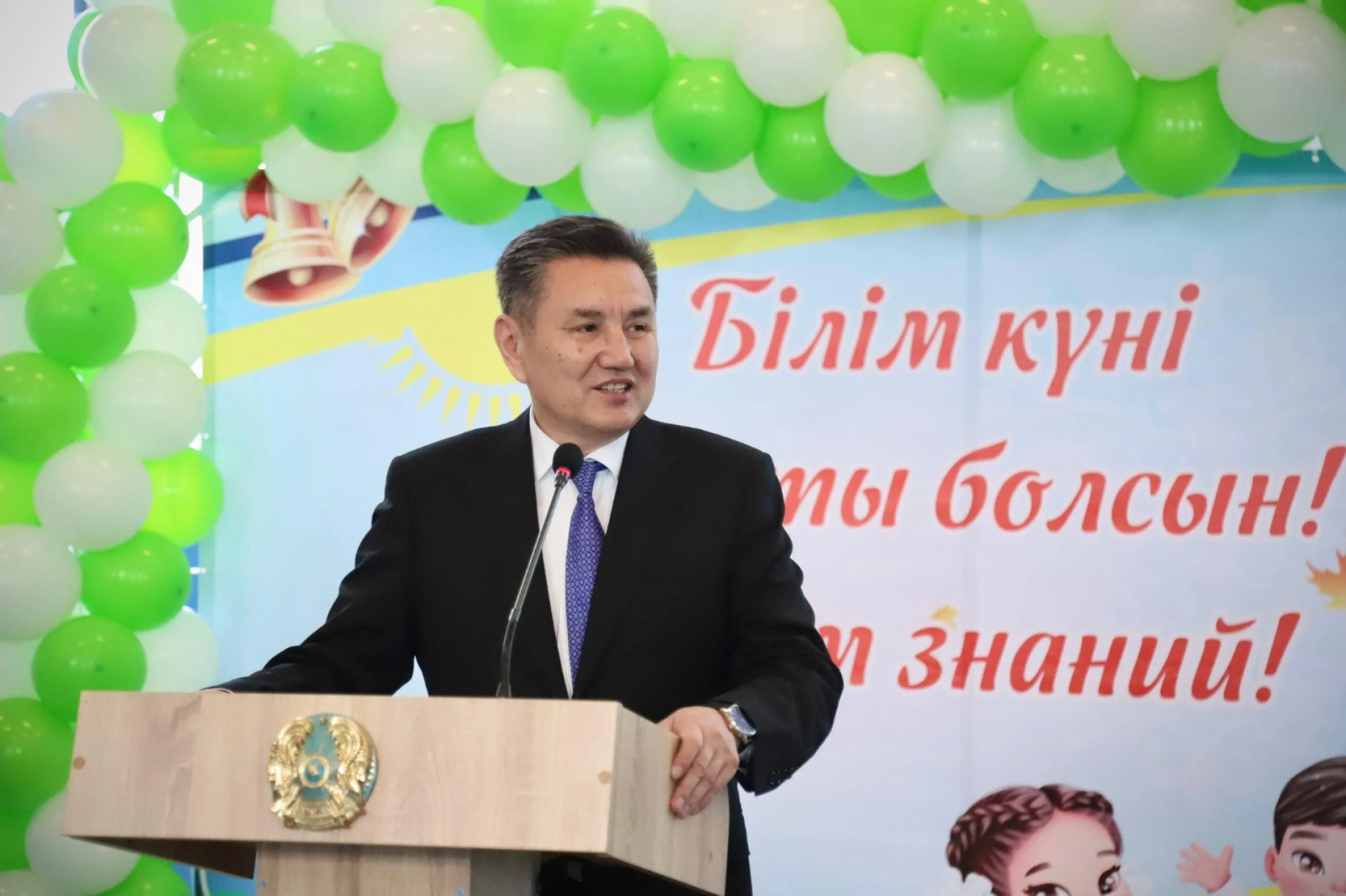 Открытие школы в Риддере