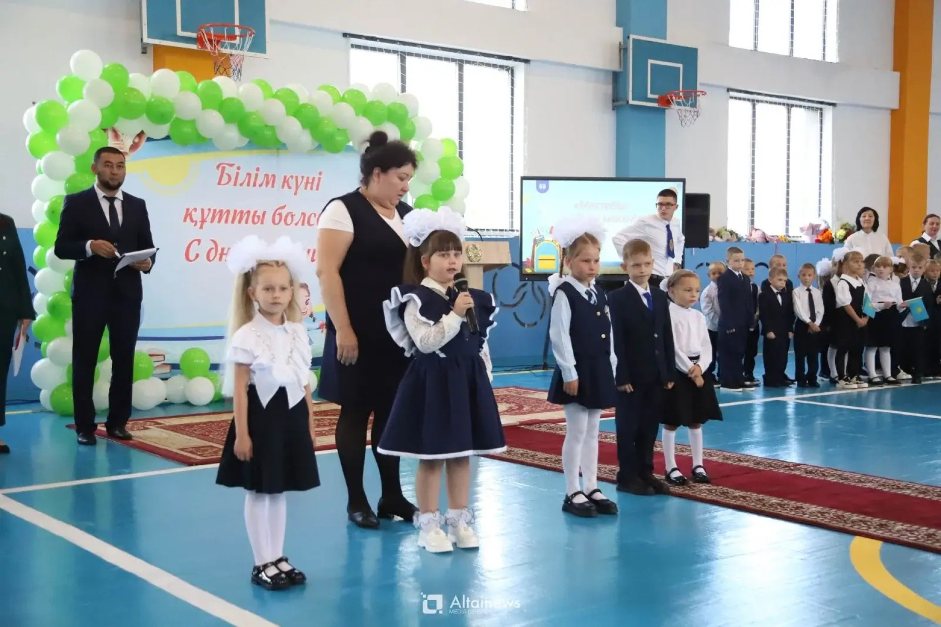 Школа №12 в Риддере