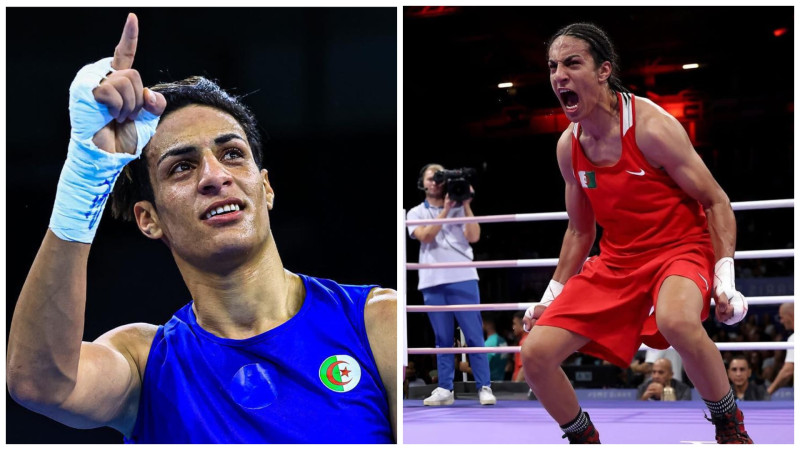 Алжирская боксерша Иман Хелиф подала в суд на World Boxing из-за гендерных тестов