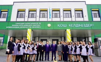 Новую школу на 1200 мест открыли в Павлодаре