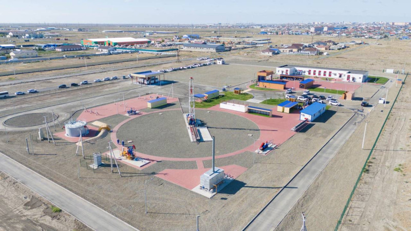 В Атырау при университете нефти и газа имени Сафи Утебаева открылся учебно-производственный полигон, реализованный при поддержке АО 'Эмбамунайгаз'.
