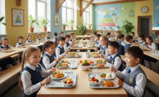 Кормим будущее: новое меню для казахстанских школьников!