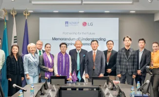 Компания LG Electronics Almaty Kazakhstan и Университет КИМЭП подписали меморандум о сотрудничестве, открывая путь к долгосрительным совместным проектам.