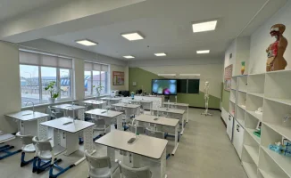 В бюджете не учтены расходы на содержание новых комфортных школ, что ставит под угрозу их эффективность и безопасность.