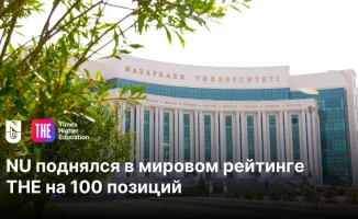 Nazarbayev University поднялся на 100 позиций в мировом рейтинге Times Higher Education WUR, укрепив свои позиции на глобальной арене.