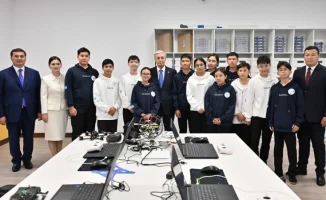 Касым-Жомарт Токаев ознакомился с работой творческой и инновационной академии в Кызылорде