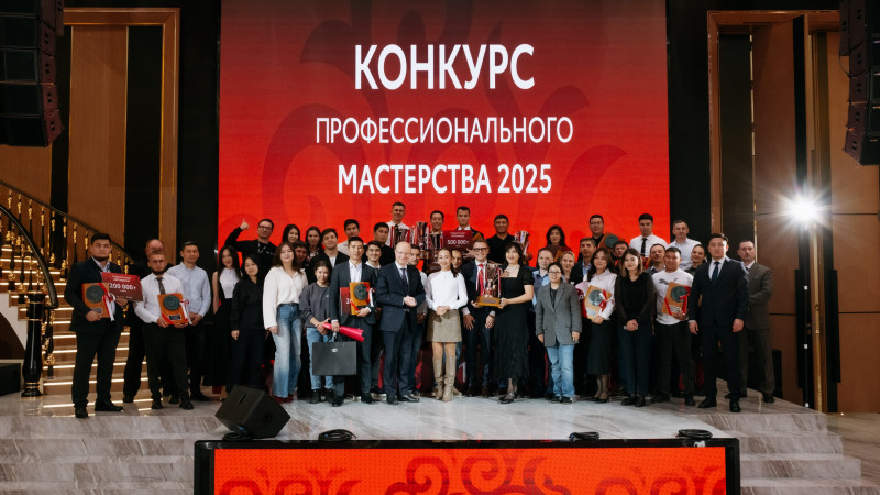 Toyota определила лучших специалистов по качеству сервиса на VI региональном конкурсе Toyota Motor Kazakhstan Skills Grand Prix 2025