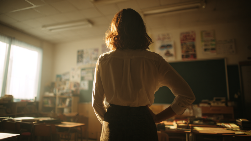 Уволенная за аморальный поступок учительница восстановлена на работе через суд в Таразе