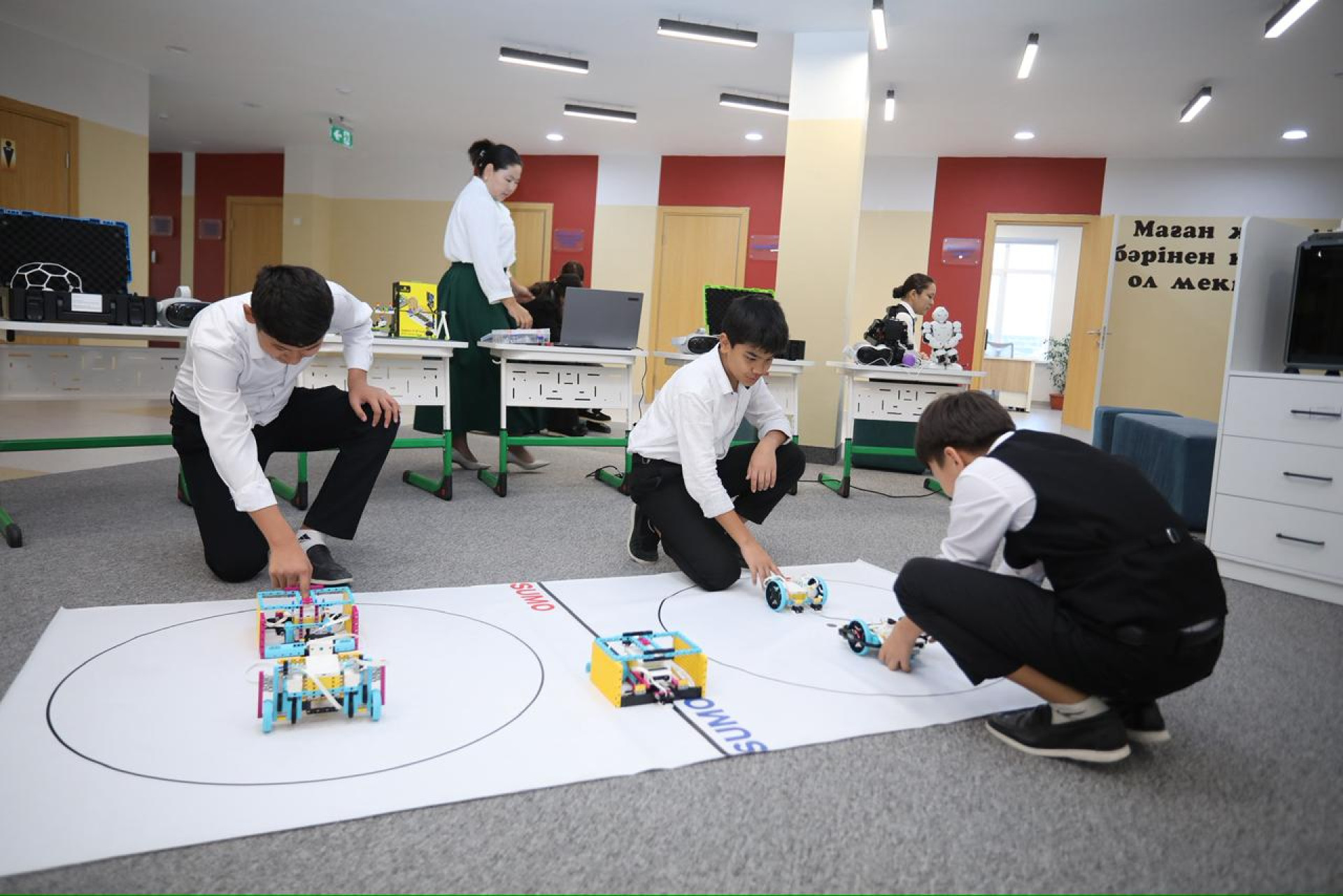 Кабинеты школы