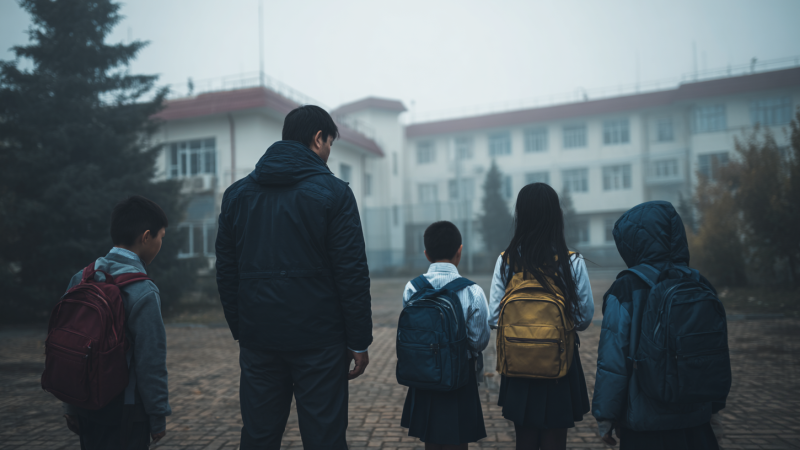 Полиция Алматы проверит тревожные сообщения родителей о странном мужчине в подъезде