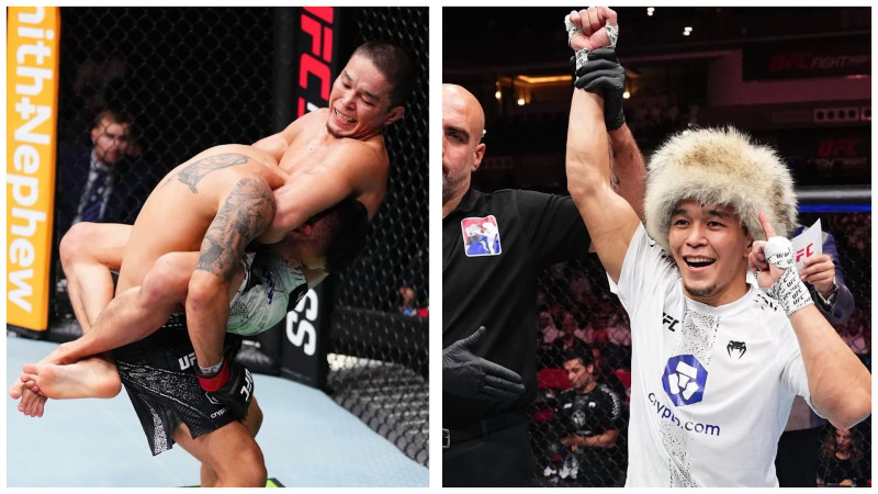 Эдуард Базров: 'Асу готов к титульному бою в UFC!'