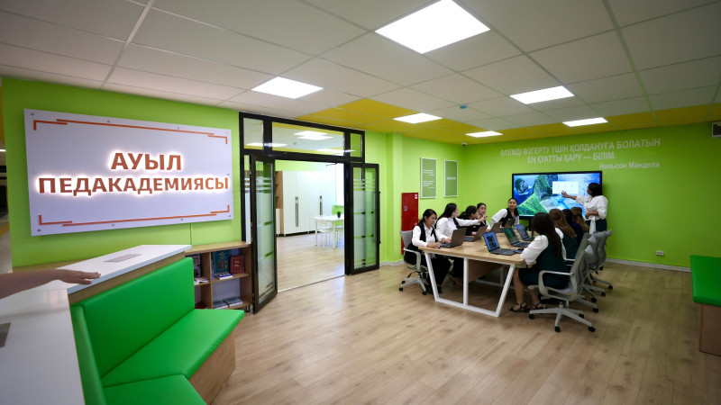 Проект Baquatty Audan обновляет школы и медпункты в Акмолинской области, предоставляя новое оборудование и методики для создания инклюзивных кабинетов.