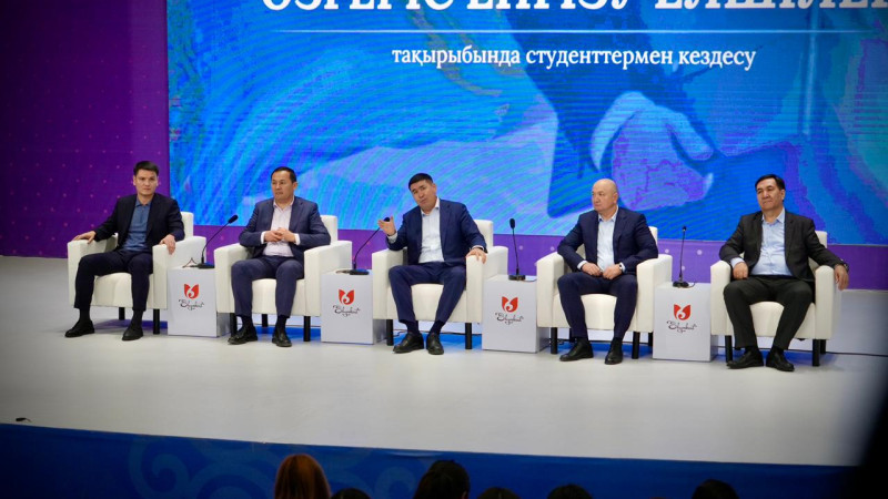 Шымкент: Студенческий шторм перемен — более 500 молодых умов на встрече 'Сила Закона начинается с сознания'