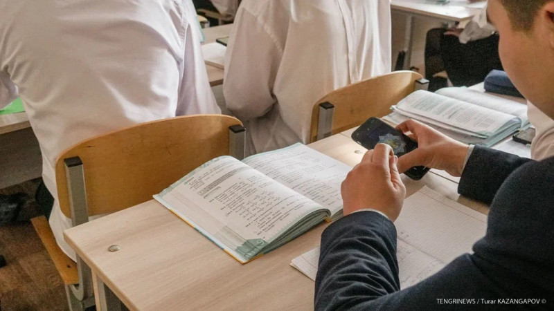 Школьники переведены на удаленку из-за заболеваемости в Абай и Восточно-Казахстанской области