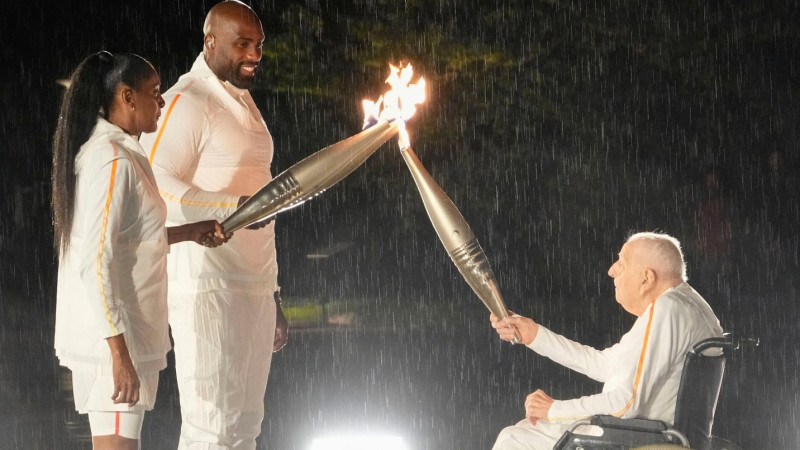 Старейший олимпийский чемпион Шарль Кост умер в возрасте 101 года