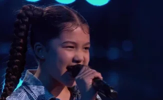 12-летняя певица из Казахстана Жасмина Тузелова вышла в финал музыкального шоу "Голос. Дети". Это событие стало важным достижением для юной талантливой артистки, которая завоевала сердца зрителей своим уникальным голосом и исполнением. Tengri Life поговор