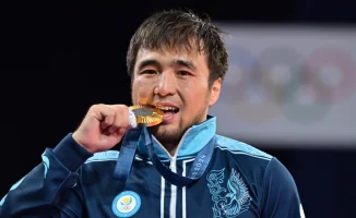 Елдос Сметов о допинге: Олимпийский чемпион делится радостью с ребенком