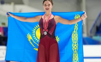 Софья Самоделкина: первая медаль Казахстана на этапе Гран-при в женском одиночном фигурном катании