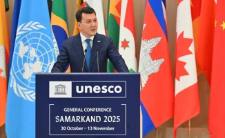 Ерлан Карин рассказал о новых инициативах Касым-Жомарта Токаева на Генеральной конференции ЮНЕСКО, подчеркивая важность текущих изменений в культурной и образовательной политике Казахстана.