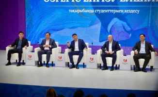 Шымкент: Студенческий шторм перемен — более 500 молодых умов на встрече 'Сила Закона начинается с сознания'