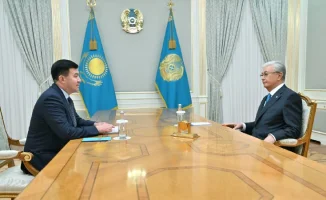 Токаев принял главу и бенефициарного собственника Integra Construction KZ