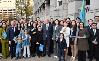 Токаев в Вашингтоне: встреча под небом знаний с казахстанскими звездами, сверкающими на американском небосводе