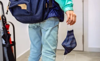 Масочный режим и онлайн-обучение в школах Астаны из-за роста заболеваемости