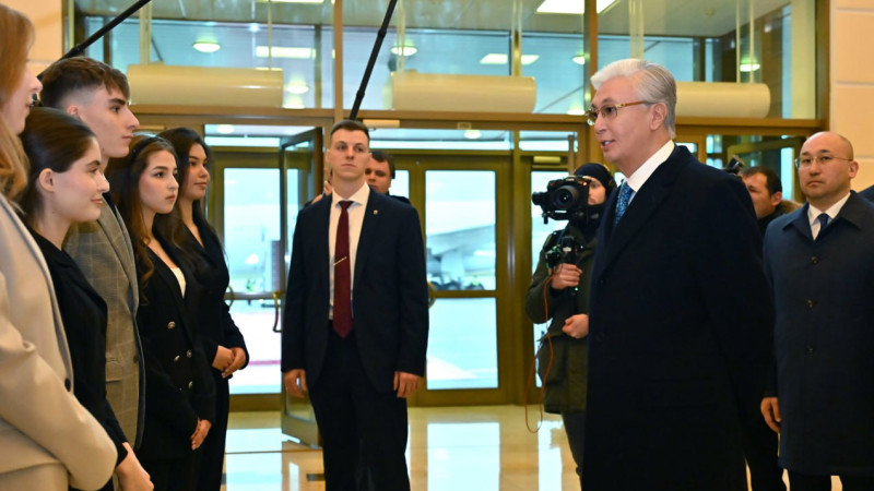 Токаев и студенты МГИМО: мосты диалога на берегах международной дипломатии