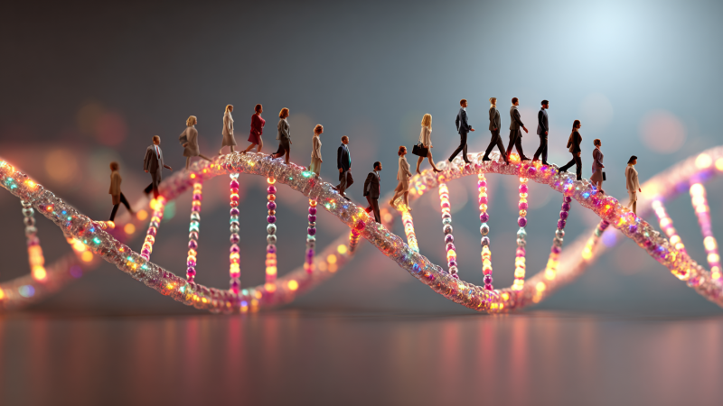 Генетические предрасположенности могут формировать карьерные пути, открывая новые горизонты для профессионального выбора