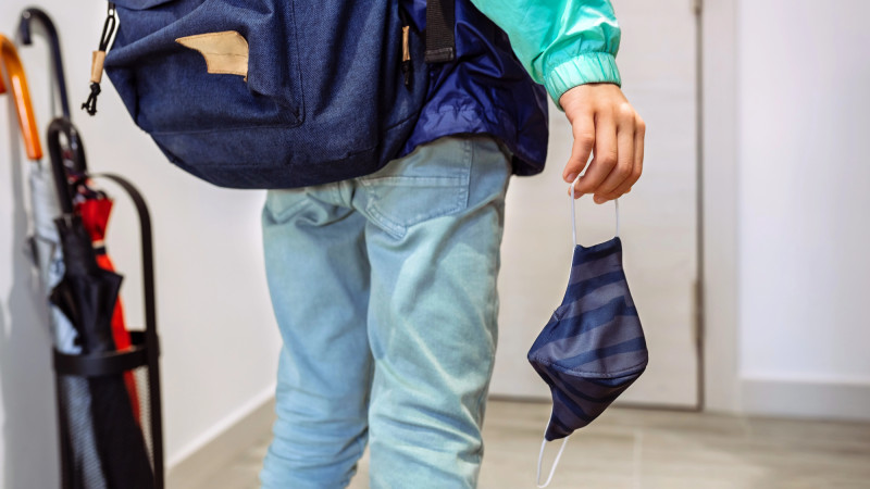 Масочный режим и онлайн-обучение в школах Астаны из-за роста заболеваемости