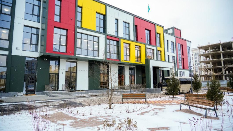 Астана: новые Дворцы школьников — оазисы творчества и науки для детей