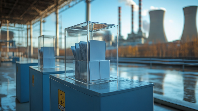 Казахстанцы ожидают результаты конкурса на лучшее название для первой атомной электростанции в стране, которые будут объявлены до конца ноября.