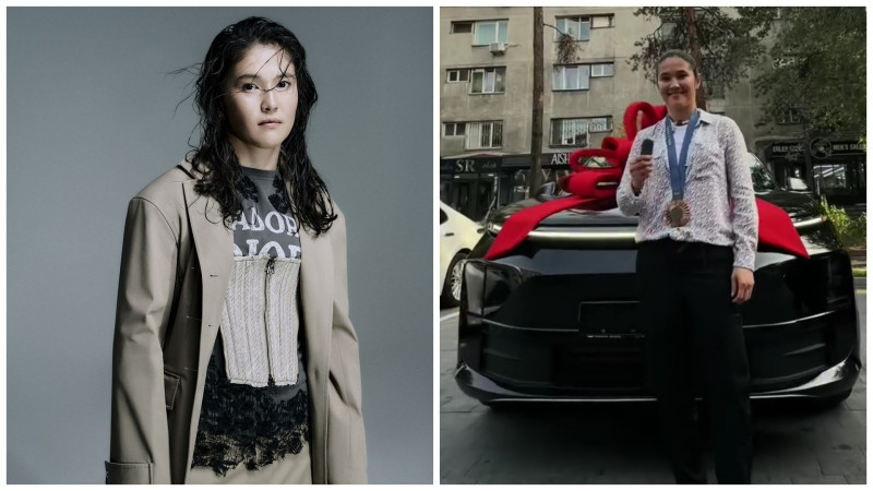 Назым Кызайбай продает автомобиль, подаренный за Олимпиаду-2024, объясняя свою мотивацию