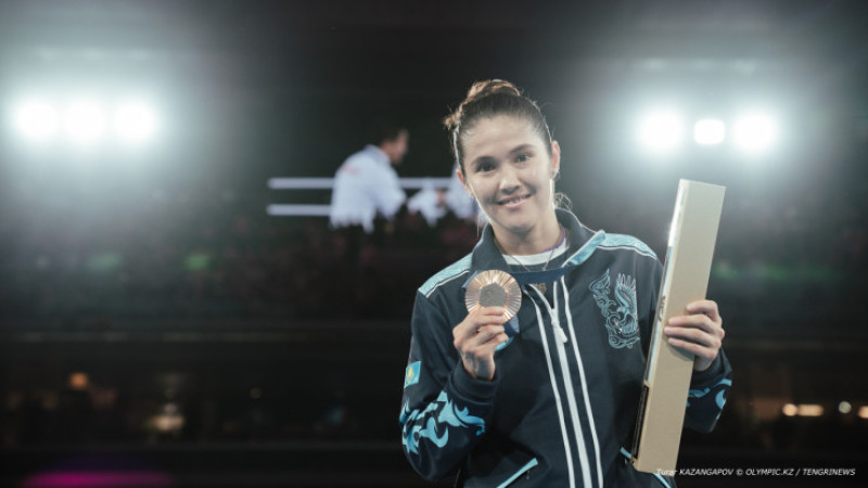 Назым Кызайбай о своей мечте: золото Олимпиады-2028 и участие в Олимпийских играх