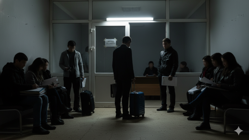 В Алматы разразился скандал вокруг компании Neupusti, которая занималась трудоустройством за границей и содействием в поступлении в учебные заведения. Клиенты компании выразили гнев и недовольство, усомнившись в законности её услуг после вскрытия фактов м