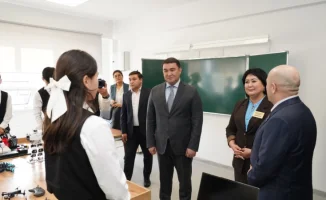 Новая школа на 300 мест в селе Шаян: проект 'Школы будущего' в Туркестанской области